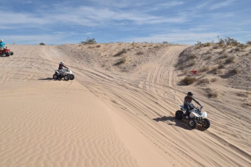 Las Vegas: Amazing Mojave Desert Nellis Dunes ATV Tour. - Location and Departure Details from Las Vegas