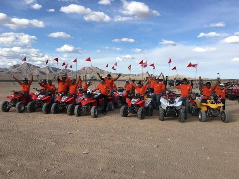 Las Vegas: Amazing Mojave Desert Nellis Dunes ATV Tour. - The Role of the Expert Guides