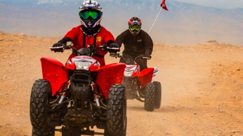 Las Vegas: Amazing Mojave Desert Nellis Dunes ATV Tour. - Who Should Consider This ATV Tour?