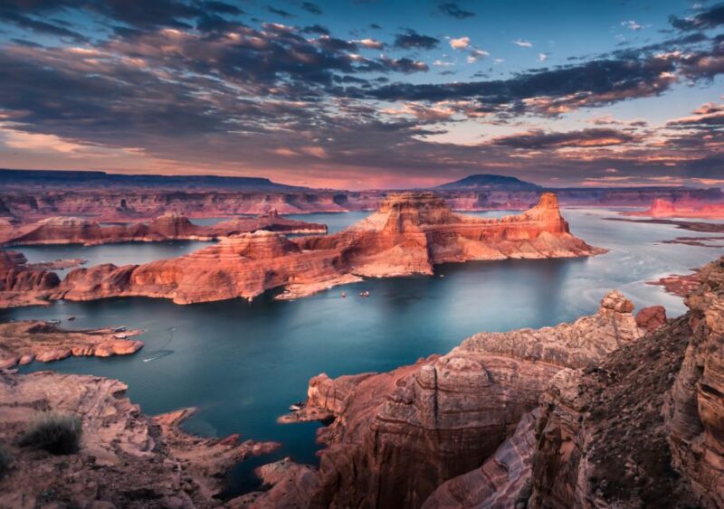Las Vegas: Antelope Canyon and Horseshoe Bend Airplane Tour - Key Points