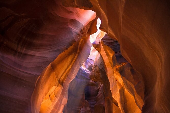 Las Vegas Antelope Canyon, Bryce Canyon, Zion 2 Days Tour - Antelope Canyon: Light Beams and Photographic Magic