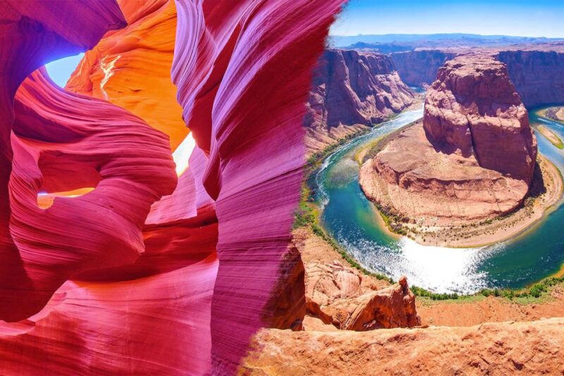 Las Vegas: Antelope Canyon, Horseshoe Bend Tour with Lunch - Key Points