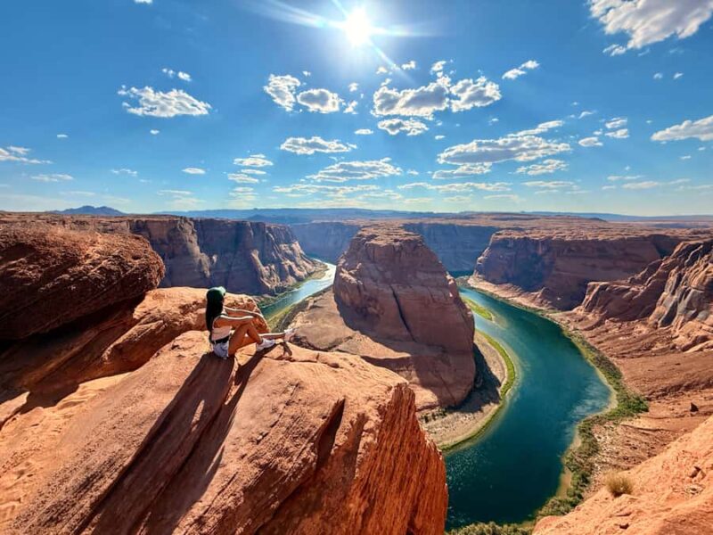 Las Vegas: Antelope Canyon Small Group One Day Tour - Exploring Horseshoe Bend for Dramatic Views