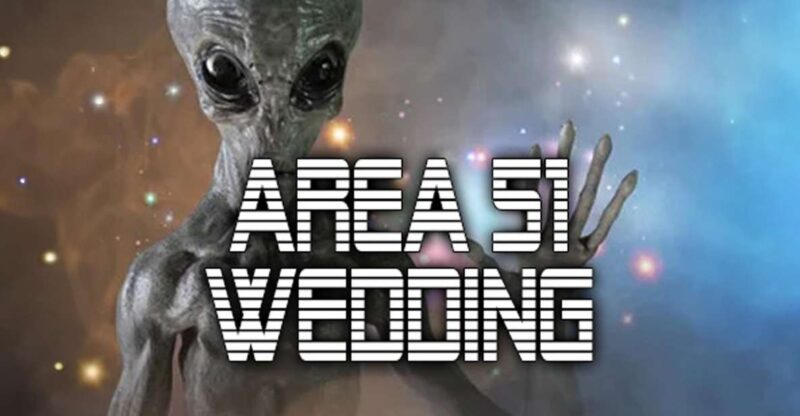 Las Vegas: Area 51 Wedding Ceremony + Stunning Photography - Unconventional Wedding in Las Vegas: Area 51 Themed Ceremony with Stunning Photography