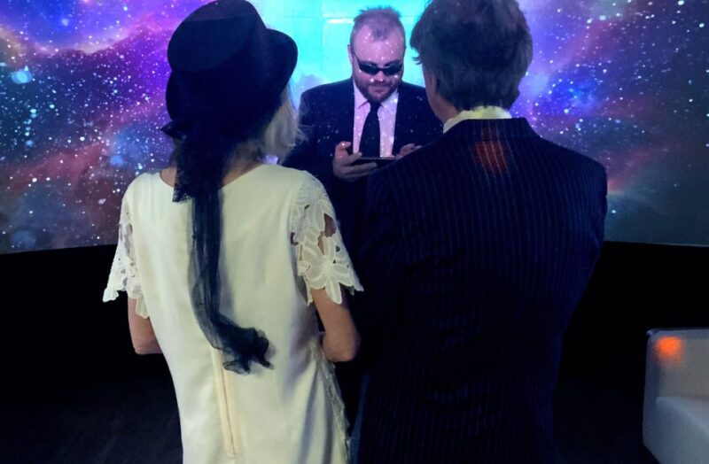 Las Vegas: Area 51 Wedding Ceremony + Stunning Photography - Themed Ceremony Experience and Decor