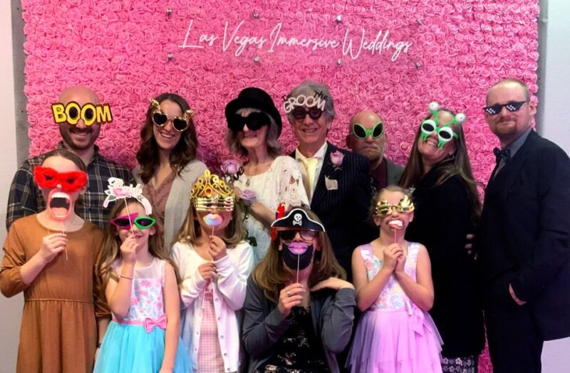 Las Vegas: Area 51 Wedding Ceremony + Stunning Photography - Booking and Legal Requirements