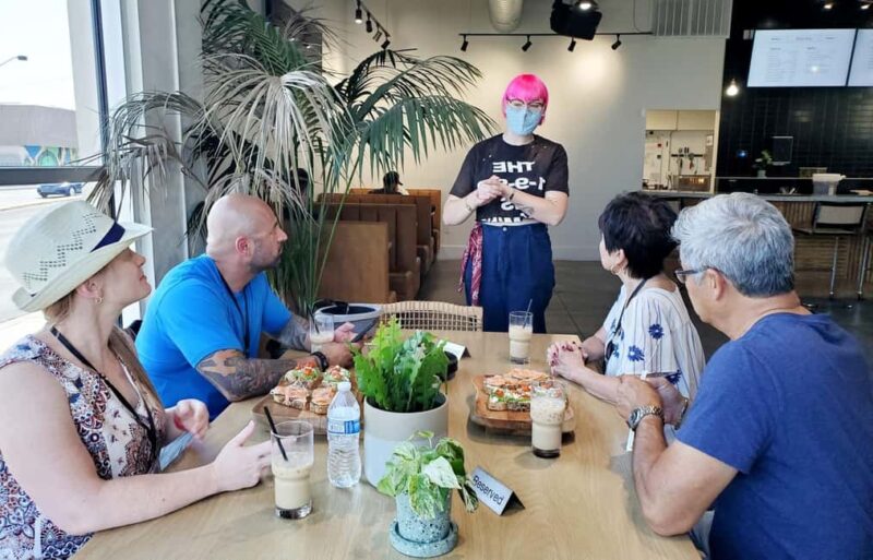 Las Vegas: Arts District Foodie Tour - Sampling Local Flavors at Four Unique Food Spots