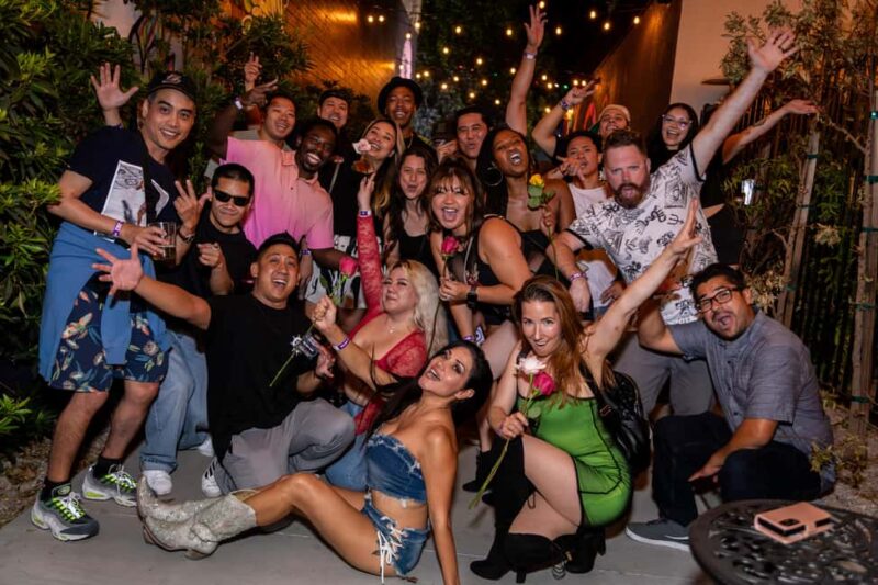 Las Vegas: Arts District Speakeasies & Hidden Gems Bar Crawl - Starting Point at Ninja Karaoke in the Heart of the Arts District