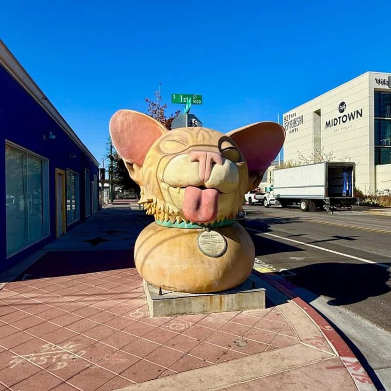 Las Vegas: Arts District Walking Tour - The Allure of Alleyways and Graffiti Art