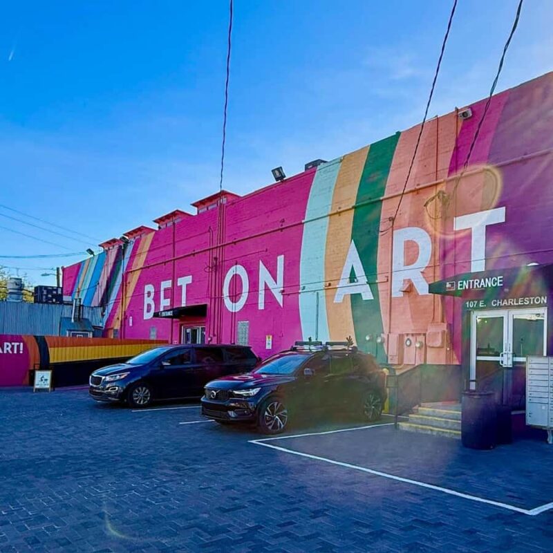 Las Vegas: Arts District Walking Tour - Practical Logistics: Meeting Point and Accessibility