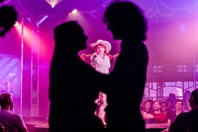 Las Vegas: Atomic Saloon Show at The Venetian - The Cast: International and Playful Performers