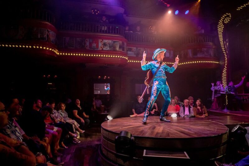 Las Vegas: Atomic Saloon Show at The Venetian - Comparing the Show to Other Vegas Entertainment Options