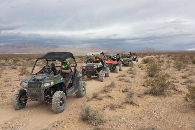 Las Vegas ATV/ RZR Off Road Adventure - The RZR Vehicles and Safety Equipment