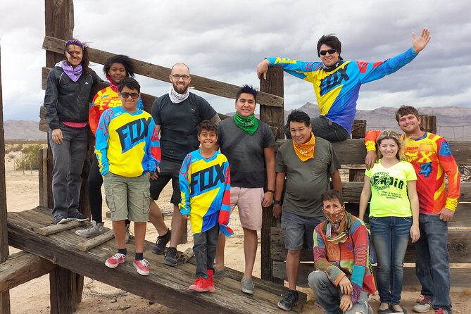 Las Vegas ATV/ RZR Off Road Adventure - The "Figure 8 Track" and Desert Trails