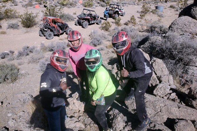 Las Vegas ATV/ RZR Off Road Adventure - Guide Expertise and Customer Experience