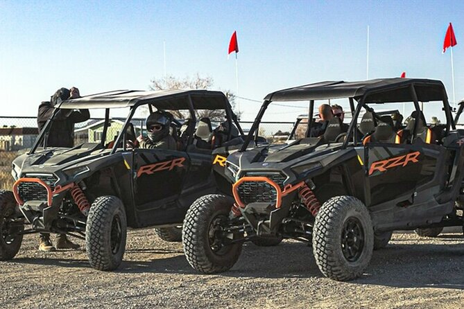 Las Vegas ATV Tour with Free Transportation - The Pickup and Meeting Point in Las Vegas