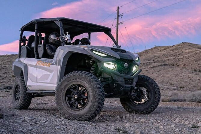 Las Vegas ATV Tour with Free Transportation - Off-Road Adventure in the Mojave Desert