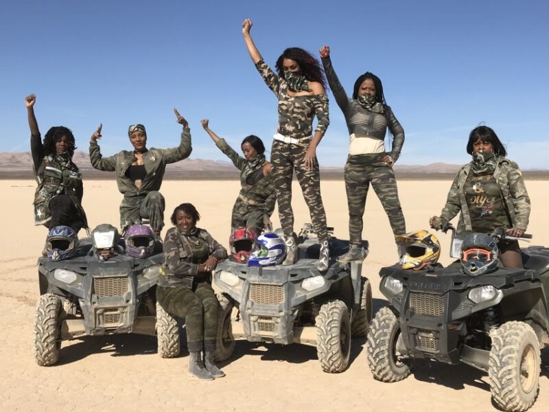 Las Vegas ATV Tours - What Makes This ATV Tour a Unique Desert Escape