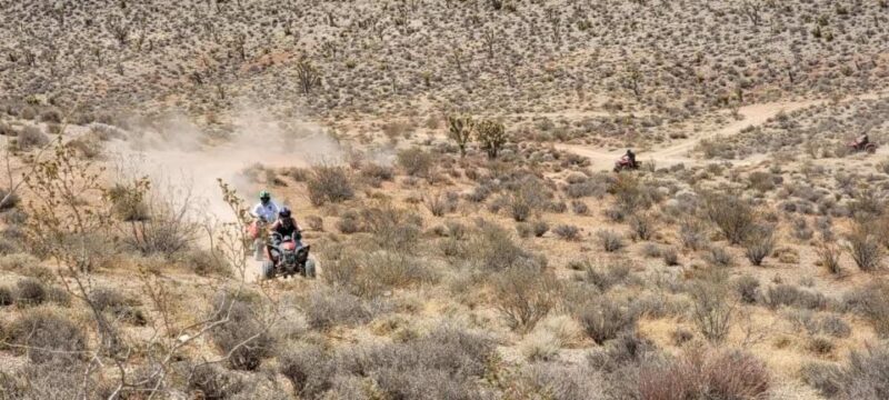 Las Vegas ATV Tours - What to Expect During Your ATV Experience