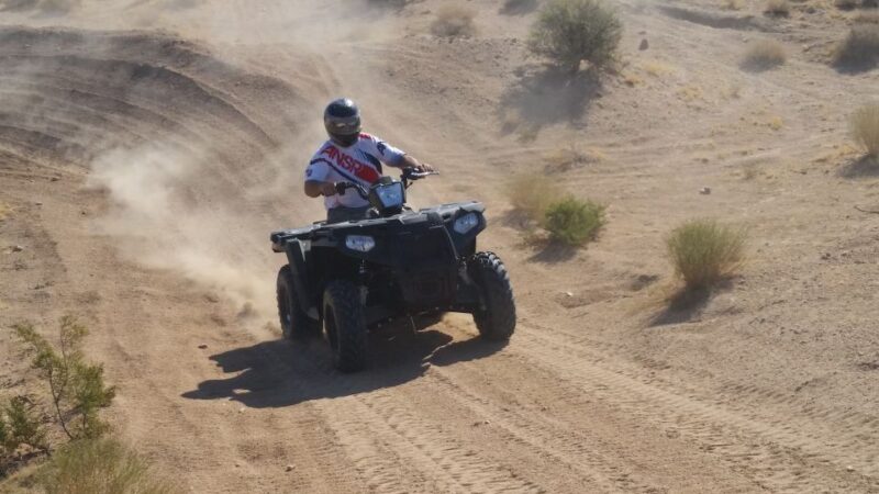 Las Vegas ATV Tours - Safety, Age Restrictions, and Physical Requirements