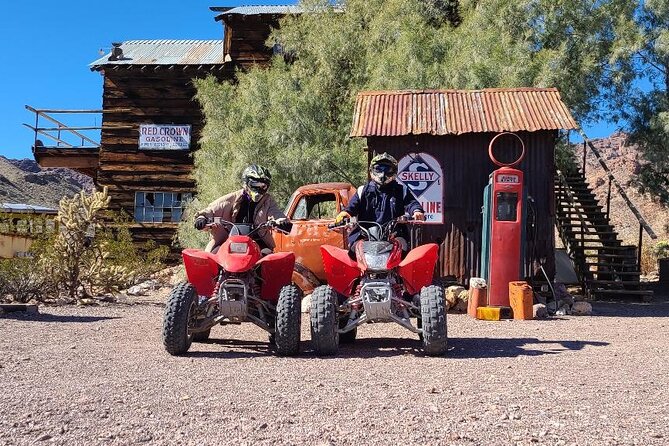 Las Vegas Awesome ATV/RZR Tours - Key Points