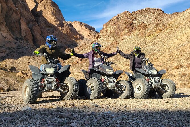 Las Vegas Awesome ATV/RZR Tours - Riding Through Eldorado Canyon’s Scenic Trails