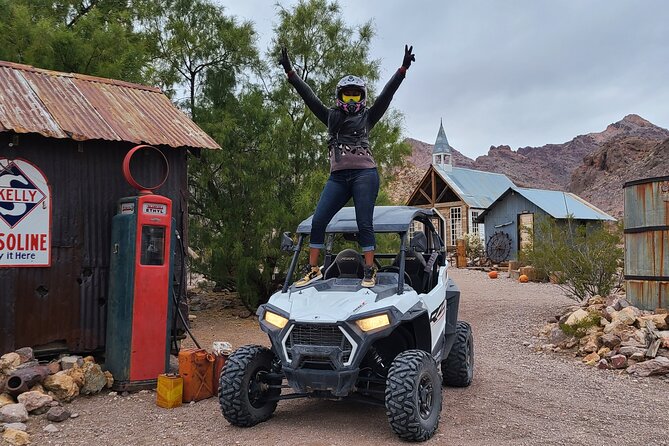 Las Vegas Awesome ATV/RZR Tours - Safety Measures and Participant Requirements
