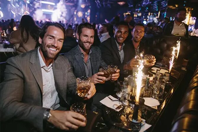 LAS VEGAS: Bachelor Party Experience including LIMOUSINE - The 6-Hour Itinerary Focused on Nightlife and Celebration