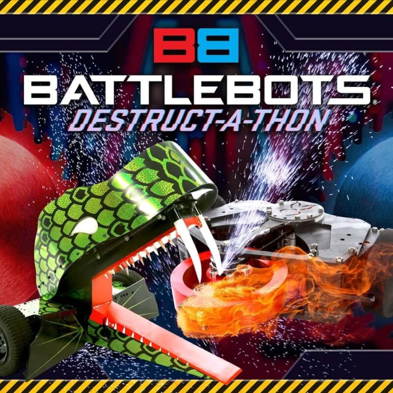 Las Vegas: BattleBots Destruct-A-Thon Show - Key Points