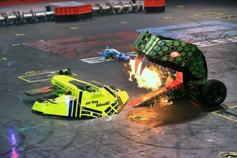 Las Vegas: BattleBots Destruct-A-Thon Show - The Arena and Seating Experience