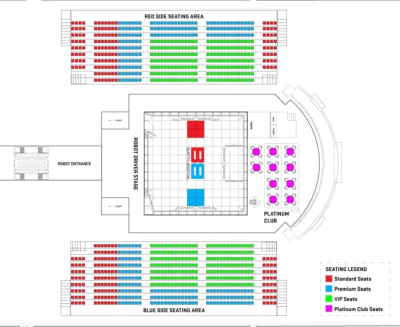 Las Vegas: BattleBots Destruct-A-Thon Show - The Unique Experience of Live Filming and Extended Action
