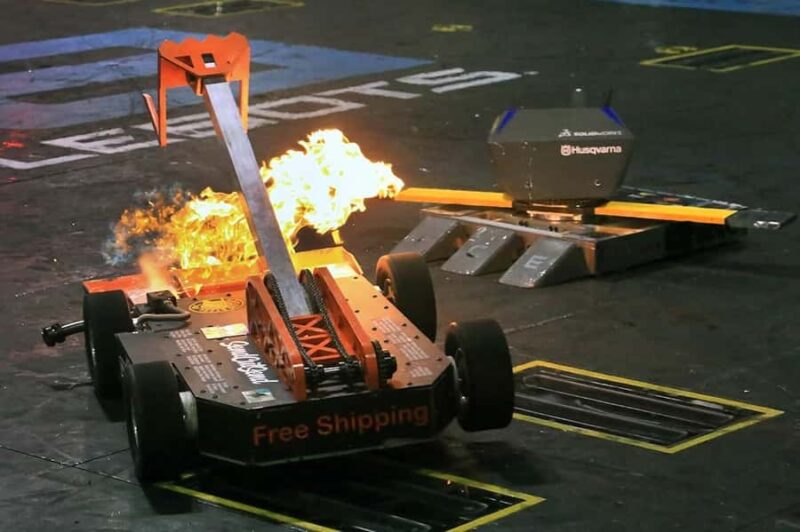 Las Vegas: BattleBots Destruct-A-Thon Show - Practical Information and Accessibility