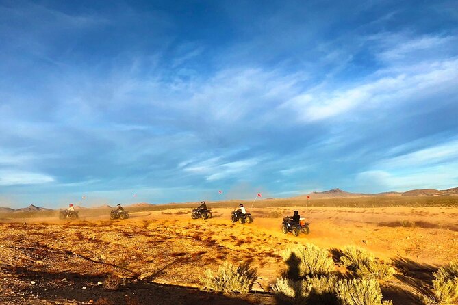 Las Vegas Beginner ATV Tour with Safety Training - Managing the Desert Heat and Staying Hydrated