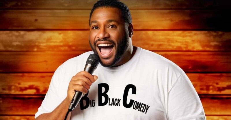 Las Vegas: Big Black Comedy Show with Drink - Convenient Location at Miracle Mile Shops in Planet Hollywood