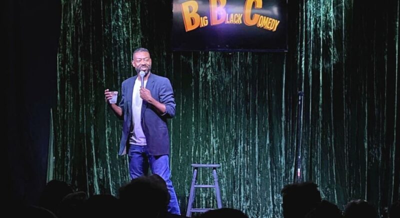 Las Vegas: Big Black Comedy Show with Drink - The Comedians and Their Performances
