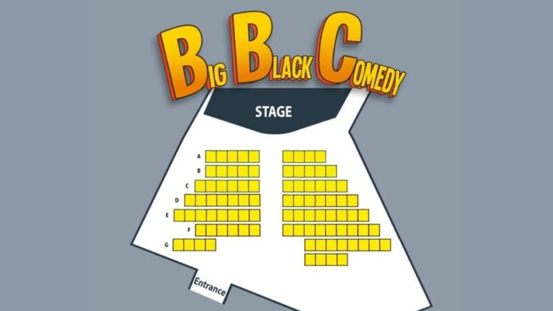 Las Vegas: Big Black Comedy Show with Drink - Timing, Pacing, and Audience Suitability