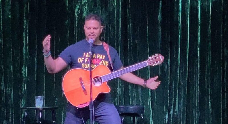 Las Vegas: Big Black Comedy Show with Drink - Comparing Similar Adult Entertainment Options in Las Vegas