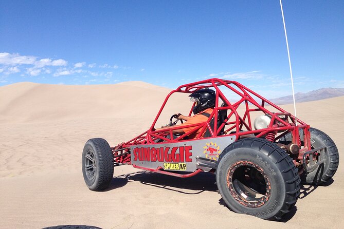 Las Vegas Big Dune Free Roam Adventure at Amargosa - Start at SunBuggy Fun Rentals with a Custom Build