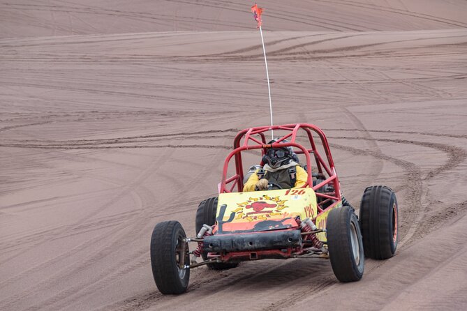 Las Vegas Big Dune Free Roam Adventure at Amargosa - The Experience in the Dunes: Safety and Independence