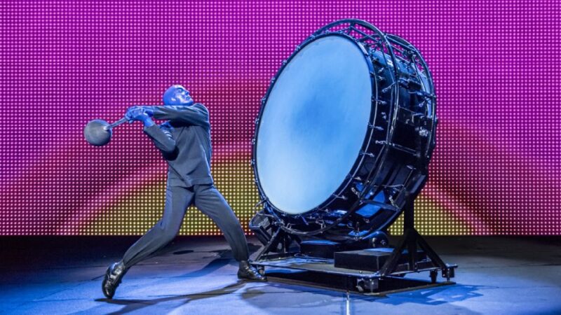 Las Vegas: Blue Man Group Show Ticket at Luxor Hotel - Key Points