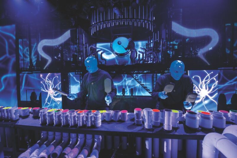 Las Vegas: Blue Man Group Show Ticket at Luxor Hotel - The Luxor Hotel Venue and Entrance Details