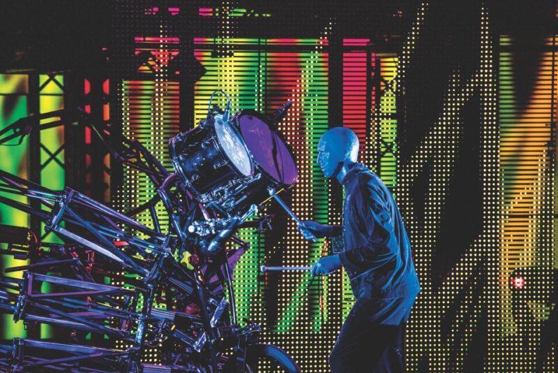 Las Vegas: Blue Man Group Show Ticket at Luxor Hotel - Age Restrictions and Audience Suitability