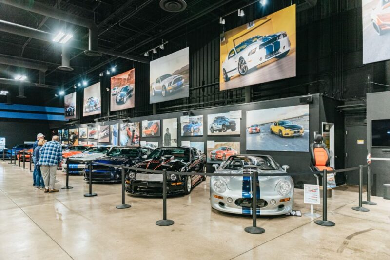 Las Vegas: Car Showrooms and Restoration Shops Tour - Visiting Counts Kustoms and Its Collection