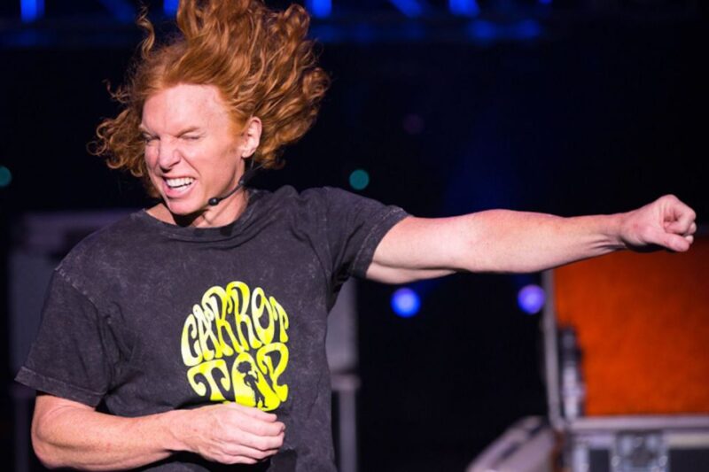Las Vegas: Carrot Top at Luxor Hotel & Casino - The Sum Up: A Comedy Show That Packs a Punch
