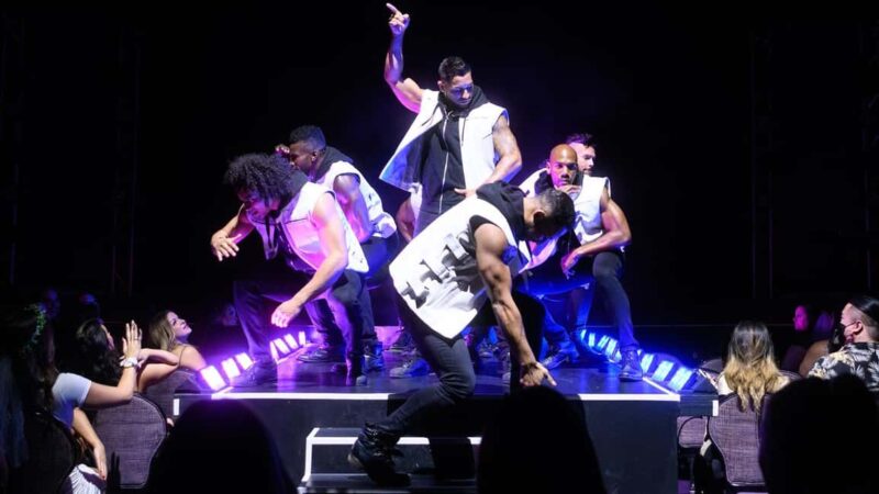 Las Vegas: Chippendales Show at Planet Hollywood - The Iconic Chippendales Experience at Planet Hollywood Las Vegas