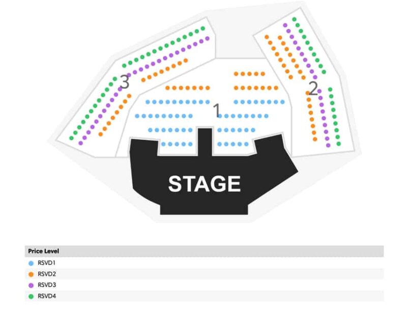Las Vegas: Chippendales Show at Planet Hollywood - Accessibility and Practical Details
