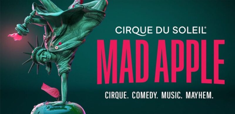 Las Vegas: Cirque du Soleil Mad Apple - The Diverse Cast and Acts of Mad Apple