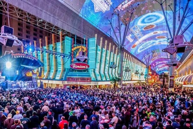 Las Vegas City Tour with Hotel Pick Up - The Spectacle of the Bellagio Fountains