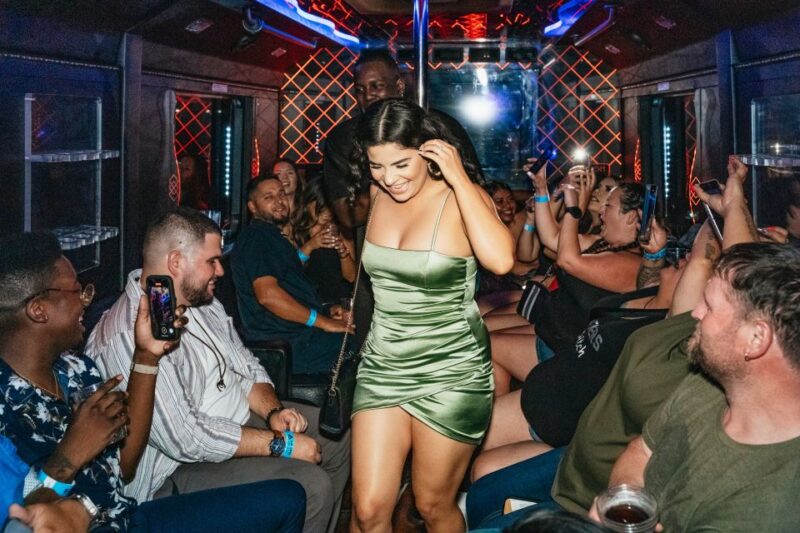 Las Vegas: Club Crawl and Party Bus with Free Drinks - Discover the Excitement of Las Vegas Nightlife with the Club Crawl and Party Bus