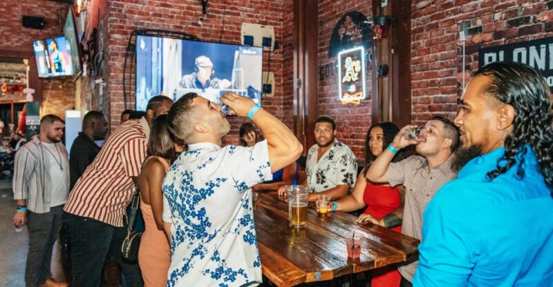 Las Vegas: Club Crawl and Party Bus with Free Drinks - Reveling on the Vegas Party Bus with Free Drinks